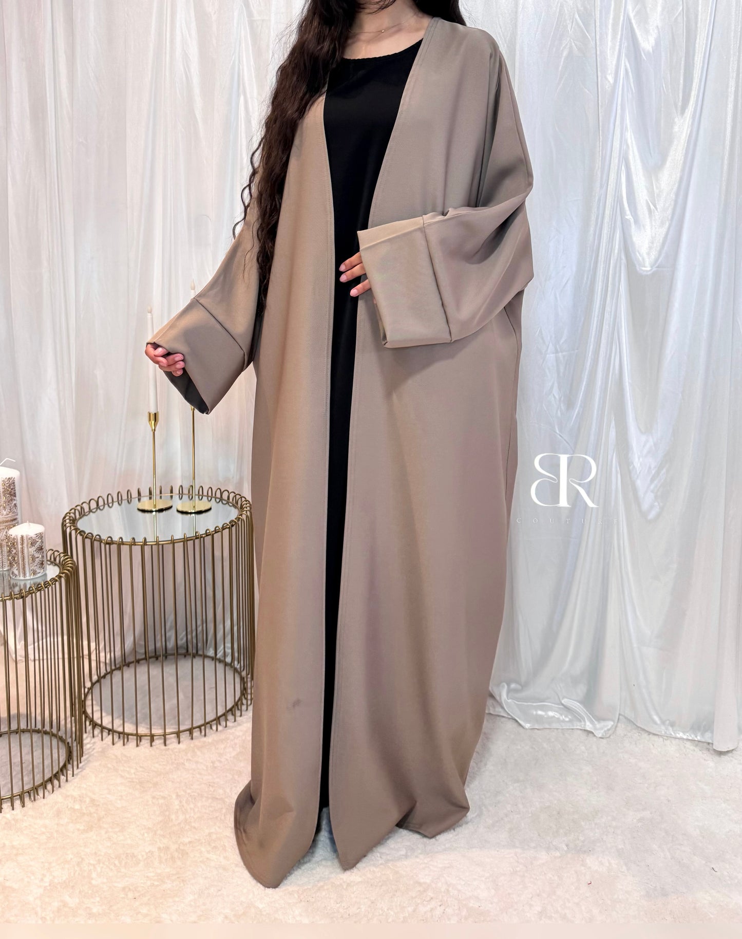 Kimono basic taupe | #322