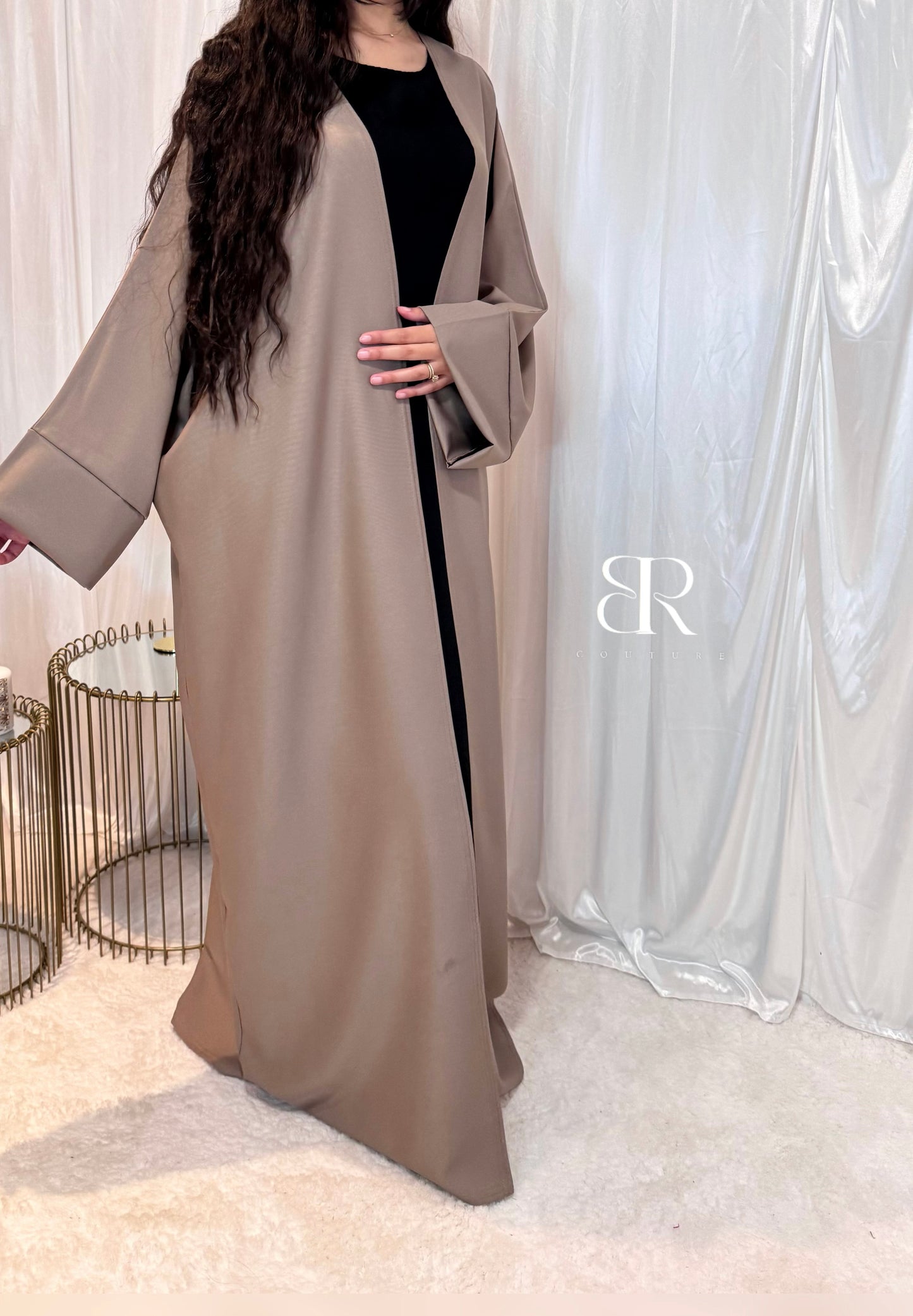 Kimono basic taupe | #322