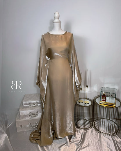 Robe classy nude | #3121