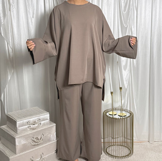 Ensemble basic mastour taupe