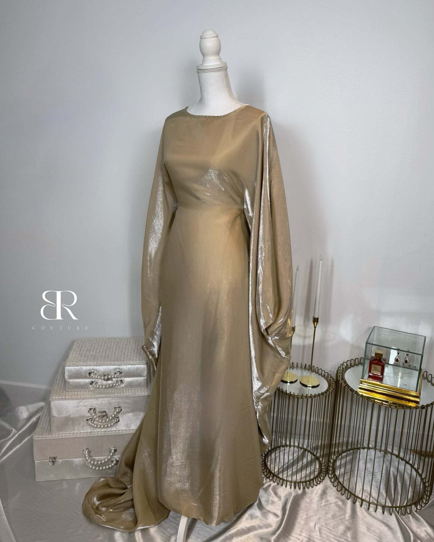 Robe classy nude | #3121