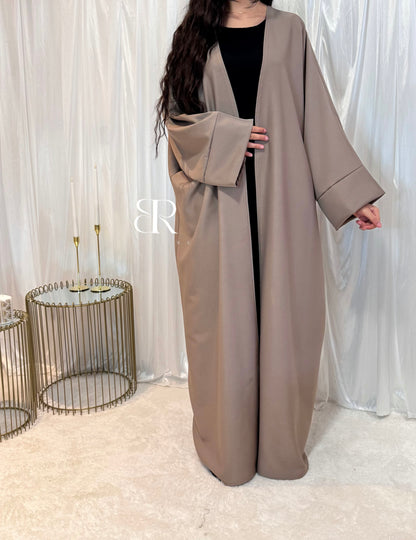 Kimono basic taupe | #322