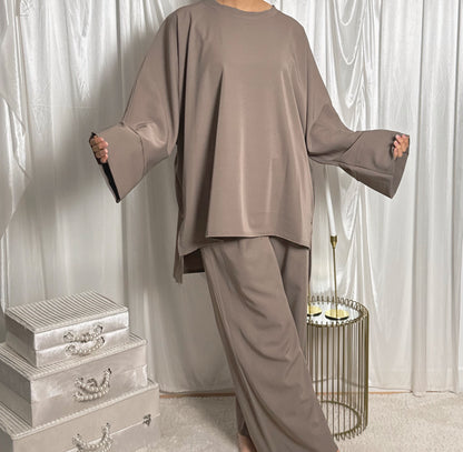 Ensemble basic mastour taupe