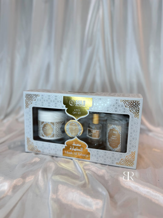 Coffret Musc Tahara - 4 pièces